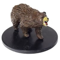 Brown Bear  #25 Dragon Heist D&D Miniature